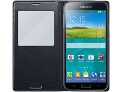 Capa SAMSUNG Carregador EP-VG900BBEGWW Samsung Galaxy S5 Preto — Compatibilidade: Samsung Galaxy S5
