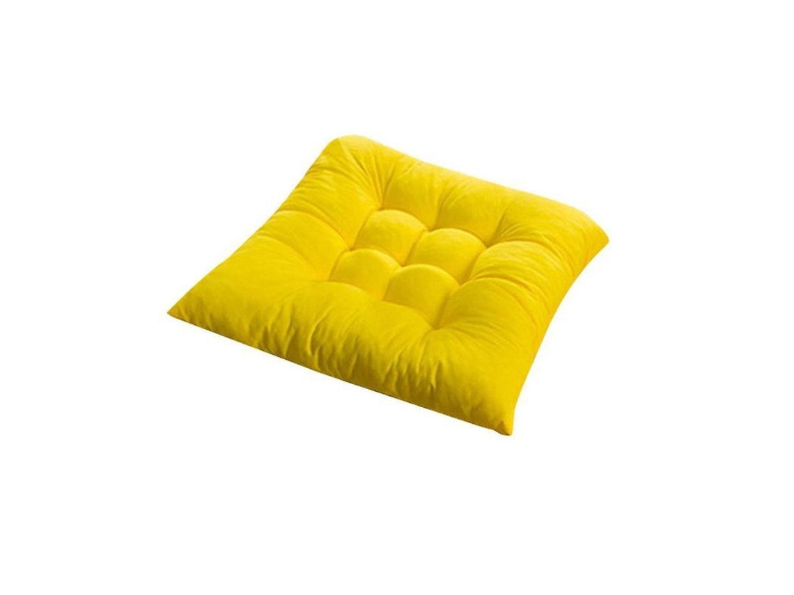 2026 cojín de Cadeira Quadrado de Cor Sólida Suave e Grosso 40x40cm para Decoração de Restaurante, Lar, Carro e Hotel