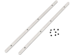 Conjunto de 4 hastes giratórias de 12 polegadas para movimentos, resistentes, com base anti-gotejamento, rolamentos de esferas e acessórios.