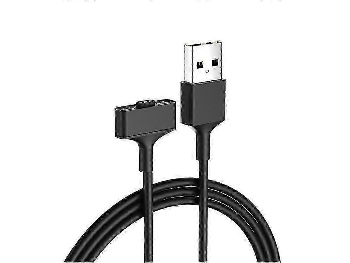 Cabo De Carregamento De Substituição Preto Para Smartwatch Ionic