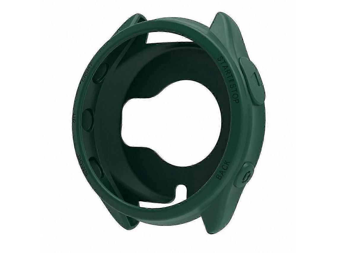 Capa Protetora De Silicone Para Smartwatch De Corrida Com Gps