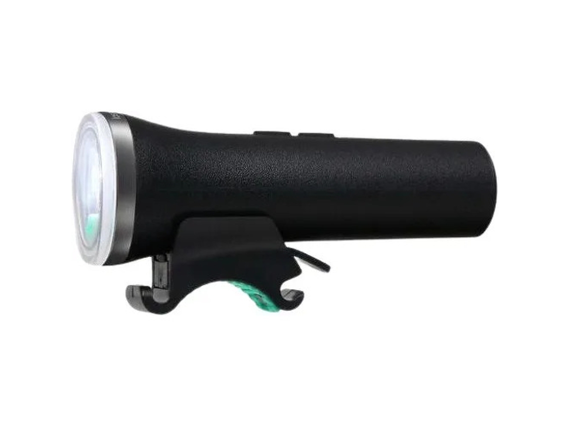 Farol de bicicleta recarregável com sinal laser Beryl laserlight core