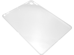 Capa De Tpu Transparente Ultrafina E Resistente A Impactos Para Tablets De 10,2".
