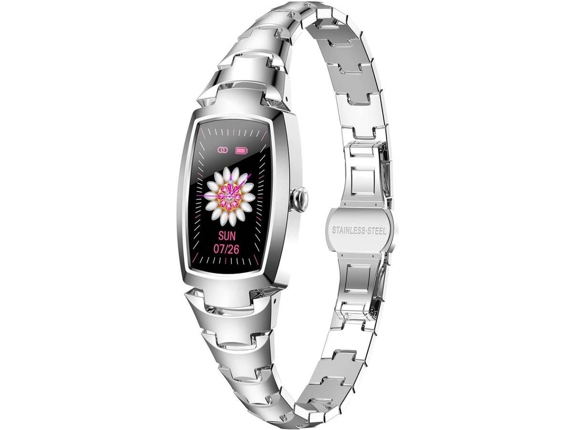 Smartwatch YIZHOOD YIZ833 Prateado