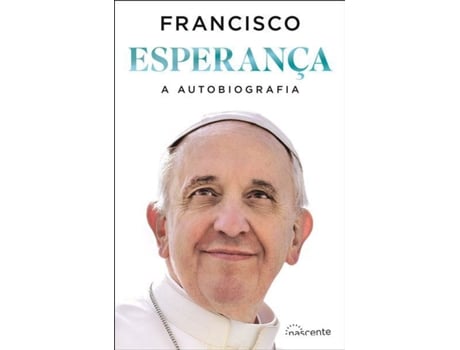 Livro Esperança de Papa Francisco (Português do Brasil)