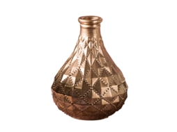 Laxiscreed Vaso De Vidro Elegante Para Sala De Estar E Entrada, Decoração De Luxo Com Ornamentos De Flores