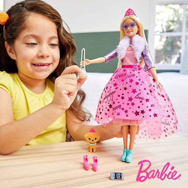 Jogo Barbie Princess Love