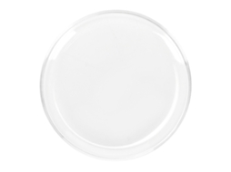 Lente Relógio À Prova Dágua Transparente Redonda 40.5 43.5mm
