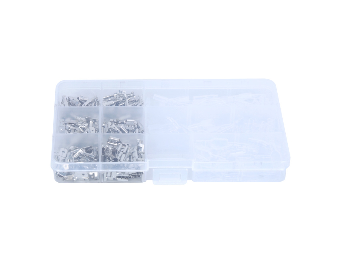 Kit De Conectores Femininus Com Fio Da Laxiscreed, Isolados E Compatíveis Com Cabos