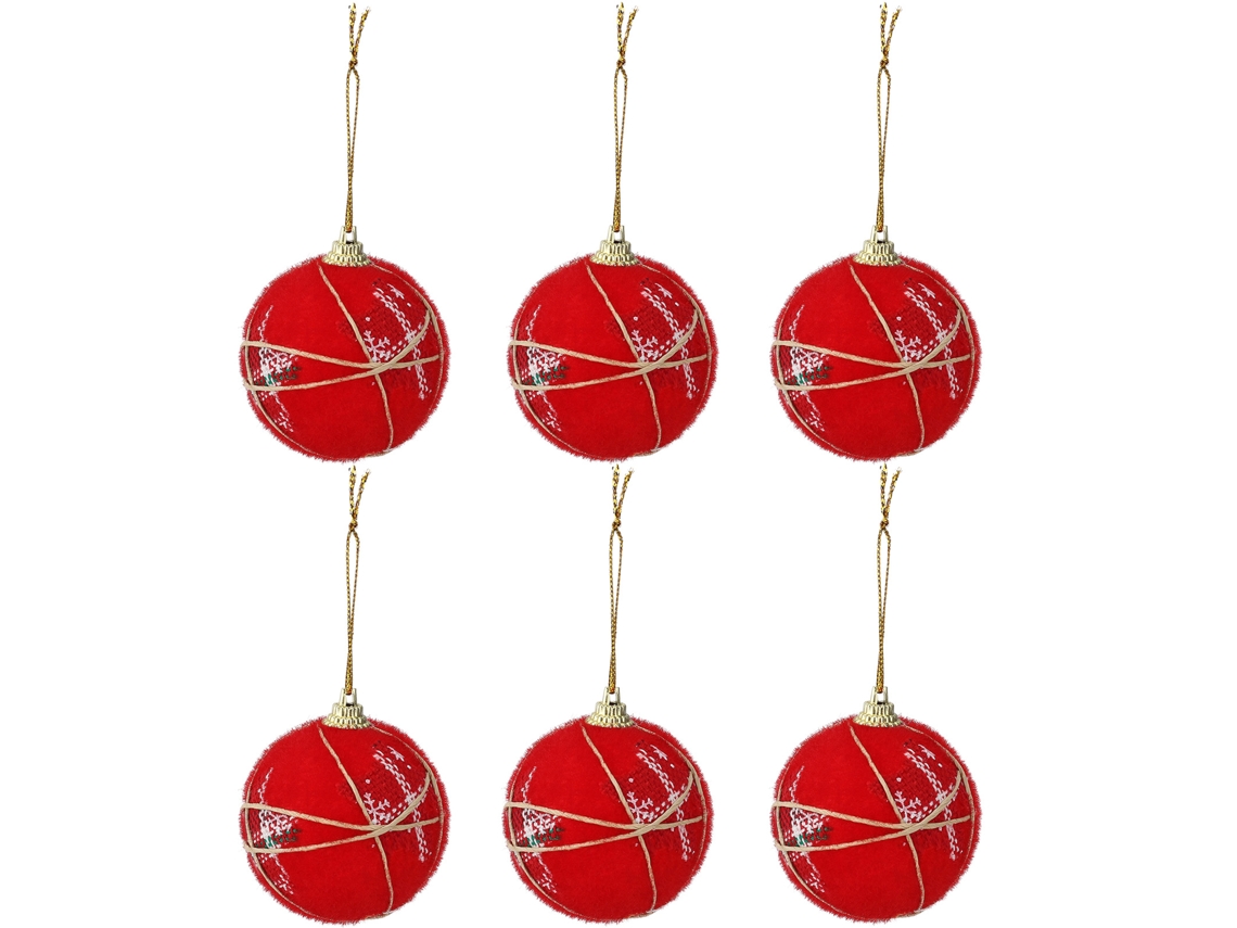 Laxiscreed Bolas Decorativas De Natal Para Decoração Festiva E Projetos Artesanais