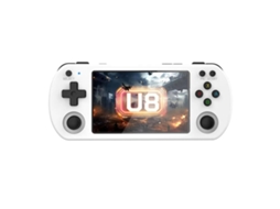 Consola de Jogos Portátil Retro U8 com Tela de 4 Polegadas, 64GB e Sistema Linux XIAOMOYU