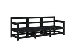 Armário Boticário 30x41x144,5 cm Madeira Preto MAISON EXCLUSIVE