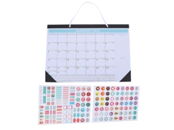 O Novo Calendário de Parede Especial 1Pcs ALLINLESS