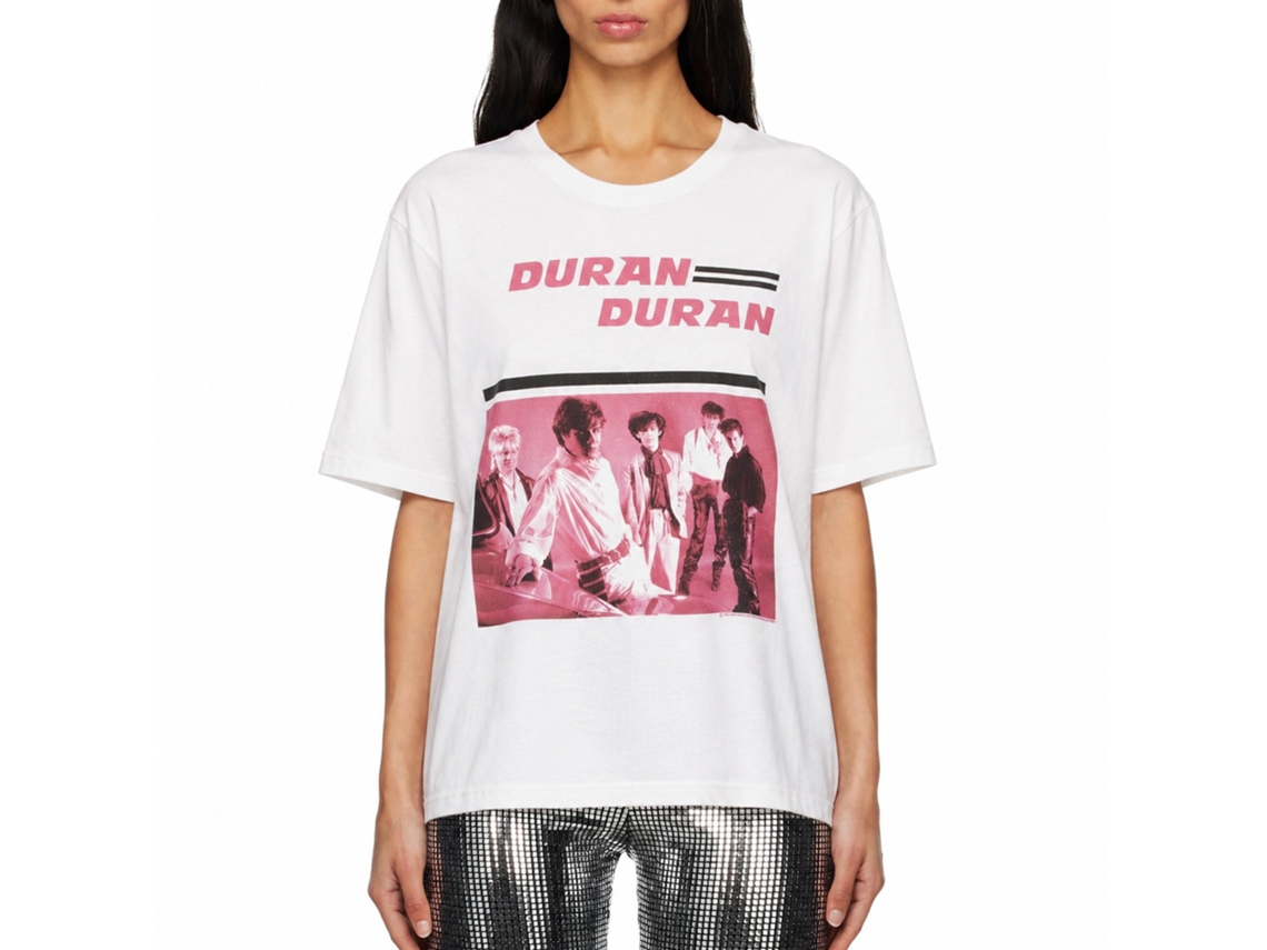 Duran Duran Pink Duran T-shirt Classic Unisex Adults Size:l