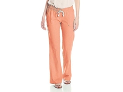 2026 pantalones de Algodón Y Lino para Mujer, Bolsillos Laterales, Cintura Elástica Con Cordón Ajustable, Ideal para Playa Y Deportes