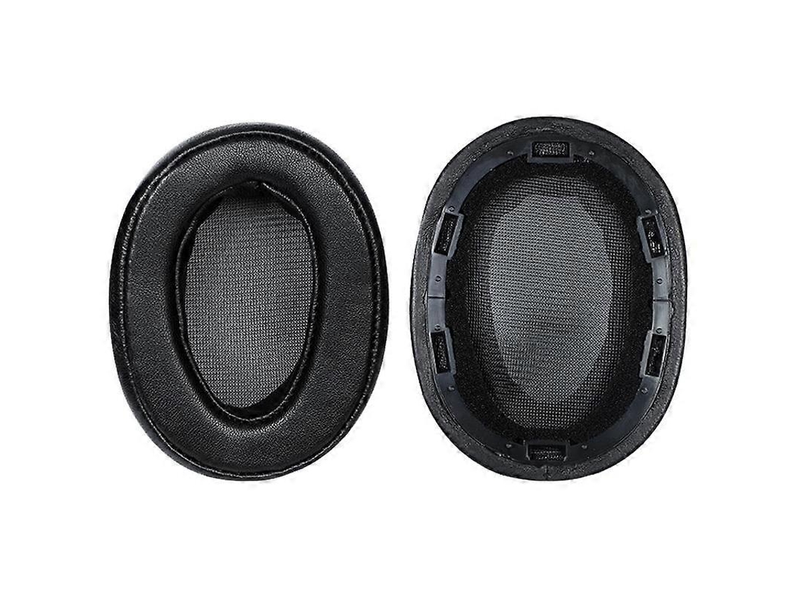 Pacote com 2 almofadas de substituição em cordão para fones de ouvido Sony WH-H900N / MDR-100ABN GIECY