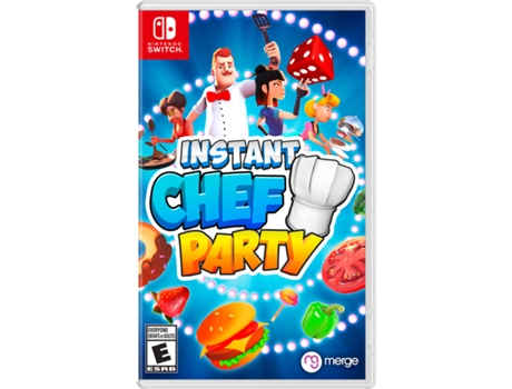Jogo Nintendo Switch Instant Chef Party