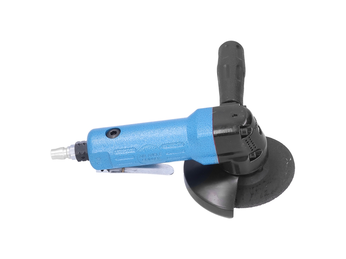 Laxiscreed Lima De Ângulo Pneumática De 4 Polegadas Para Corte E Lixar, Leve E Eficiente