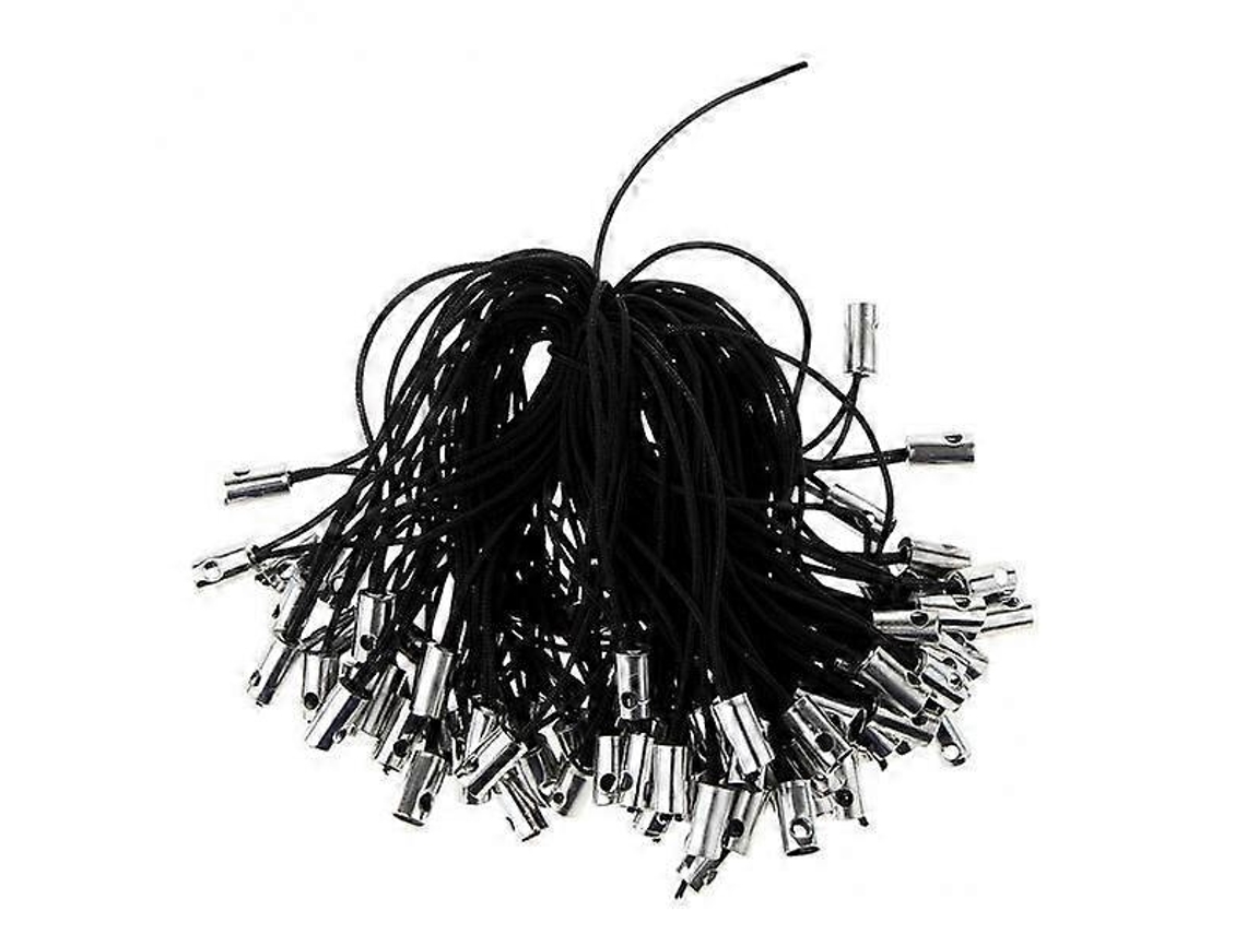 Lurelia Cordão Para Telemóvel Trançado 100 Peças 2x 50mm 5 Cm 7 Mm Anti-perda