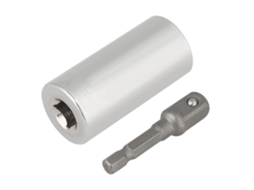 Conjunto De Adaptador De Parafuso Universal 7-19mm Para Chave De Torque E Furadeira