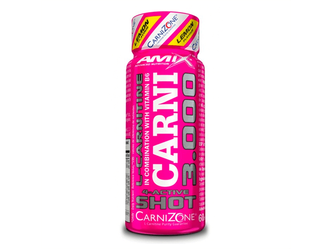 Carnishot 3000 20X60Ml Manga AMIX