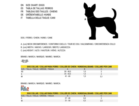Coleira para Cão Cádiz Club de Fútbol L