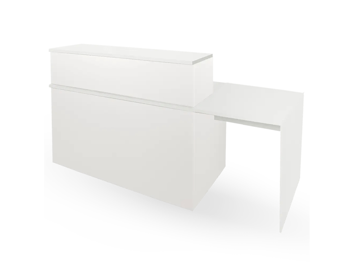 Recepção Apolo Adaptada para Deficientes OFILIKE (60+200 cm - Branco - esquerda)