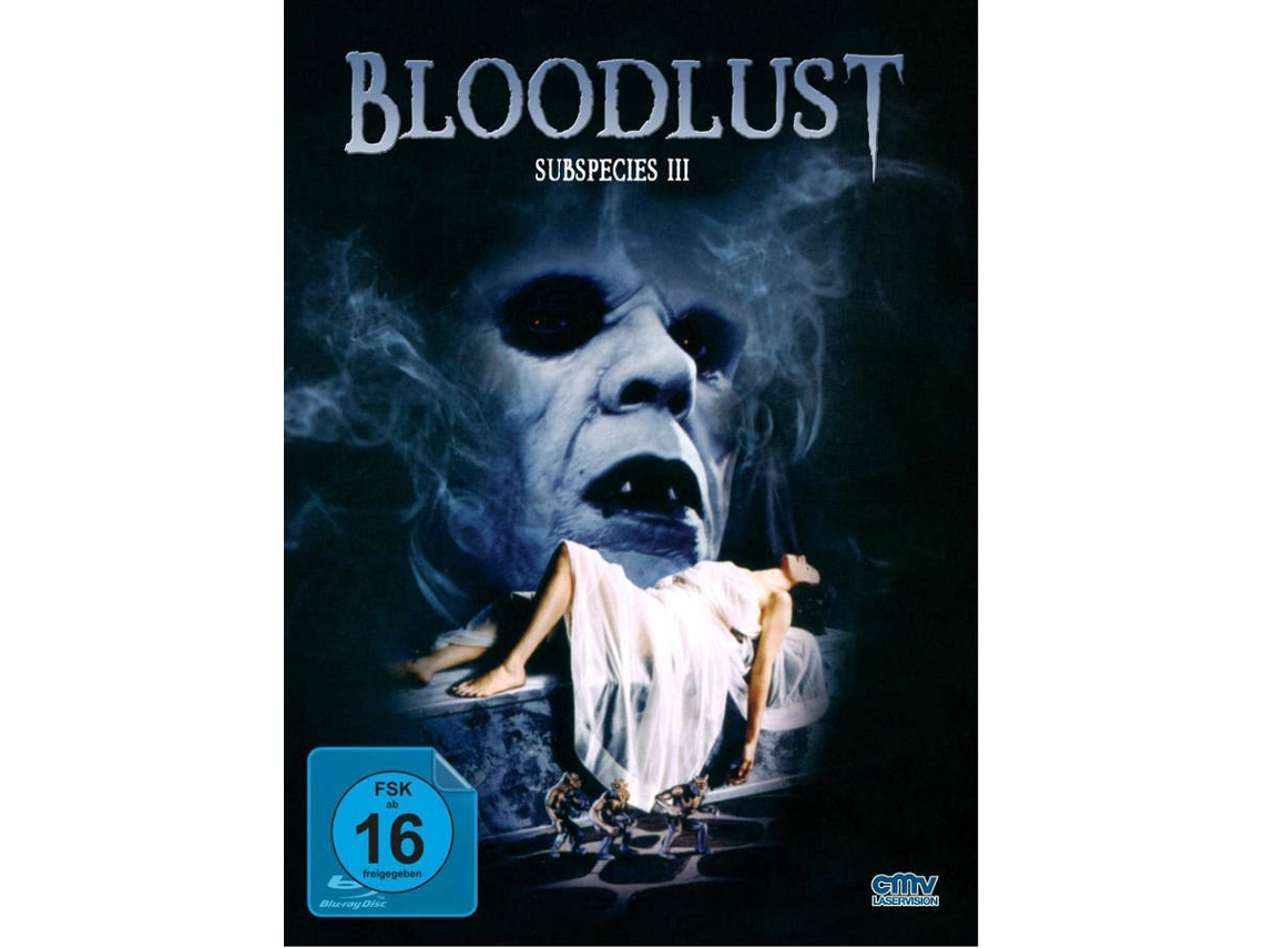Blu-Ray Bloodlust - Subspecies 3 (Mediabook)