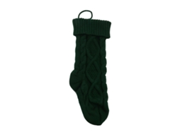 Laxiscreed Meias De Lã Verdes Com Listras Decorativas Para Natal E Estilo Sofisticado