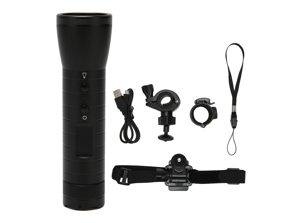 Aetheria lanterna Câmera de Vídeo 1080p Ip66 À Prova D'água 2200mah Ângulo Ampl 120 Graus