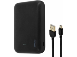 Powerbank MOXIE Powerslim de Moxie (10000 mAh - 2xUSB)
