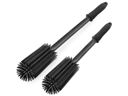Esponjas de Silicona para Lavar Platos Linjou 6 Pack S/MARCA