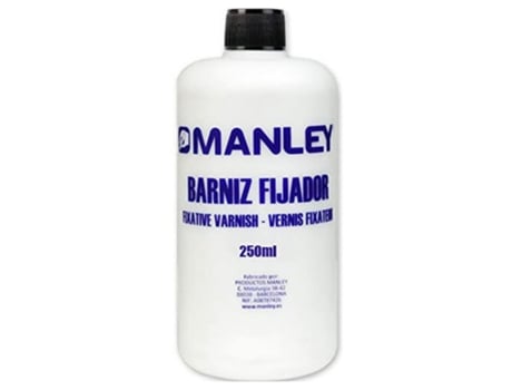 Manley Fixing Varnish Can 250ml Transparente