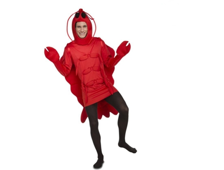 Fato de Homem  Lagosta (Tam: M/L)