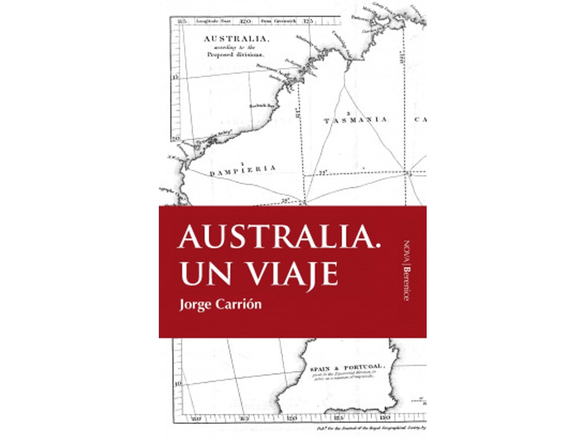Livro Australia de Carrión Gálvez e Jordi