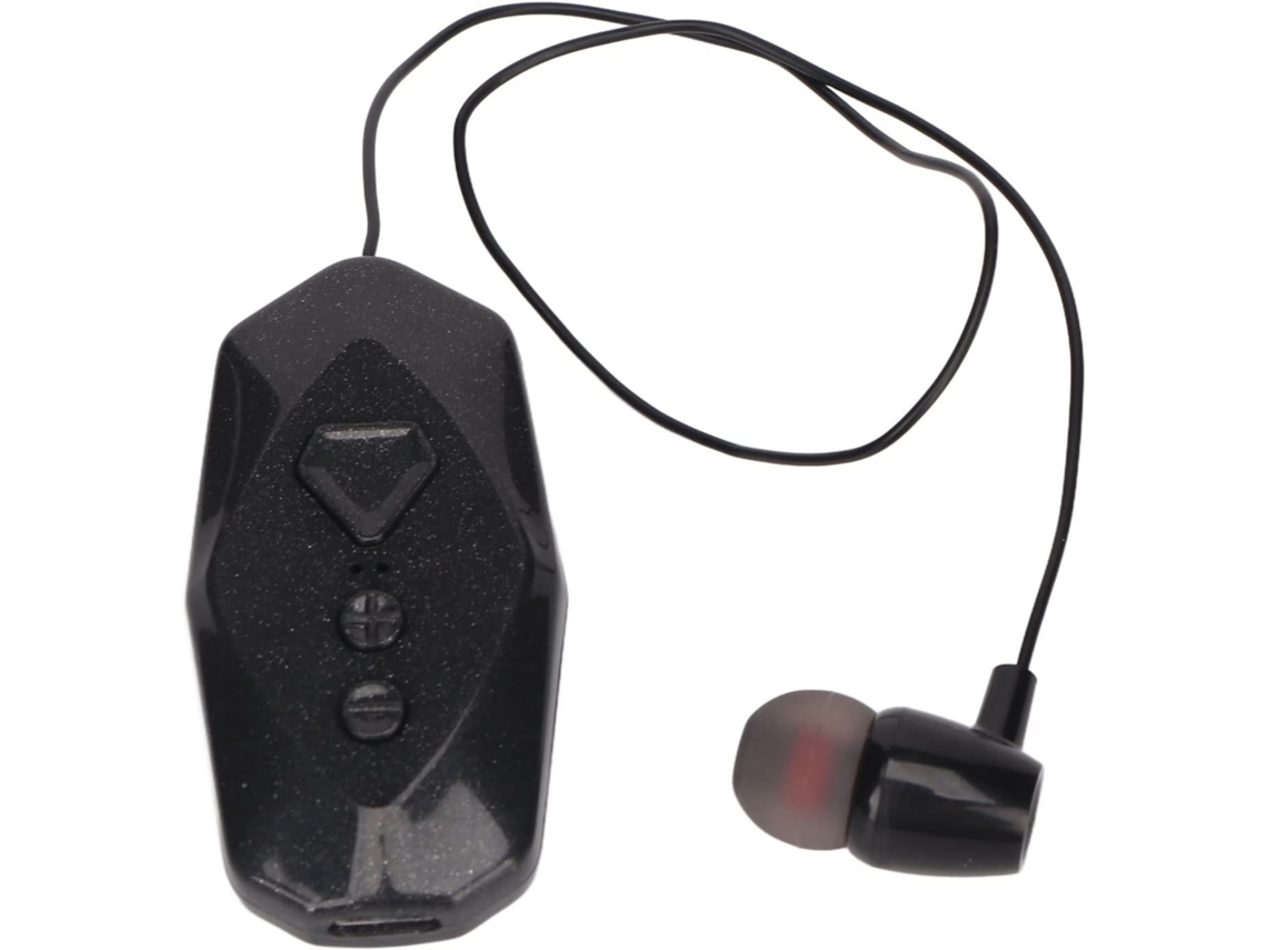 Fones De Ouvido Com Clipe E Bateria De Longa Duração.