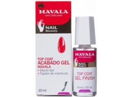 Verniz MAVALA Gel Finish Top Coat (10 ml)