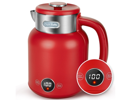Jarro Elétrico TAYLOR SWODEN Suri (1,7L - 2200W - Temperatura ajustável)