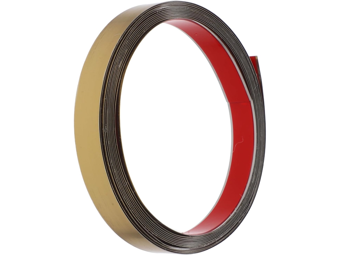 Alipis Moldura De Parede Autoadesiva E Proteção Bordas, Aço Inoxidável Dourado, Faixa De Borda Flexível Para Decoração