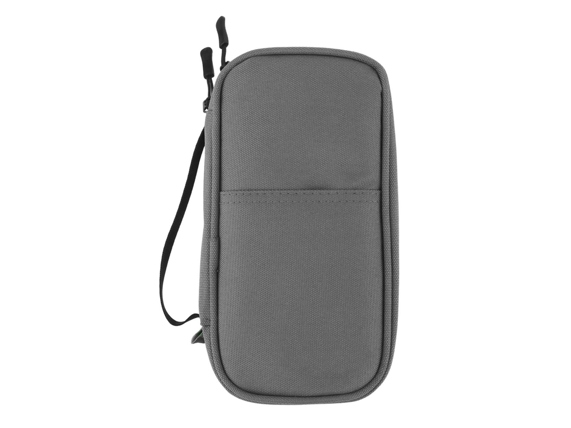 Estojo térmico insulado para insulina portátil com bolsa de viagem cinza S/MARCA