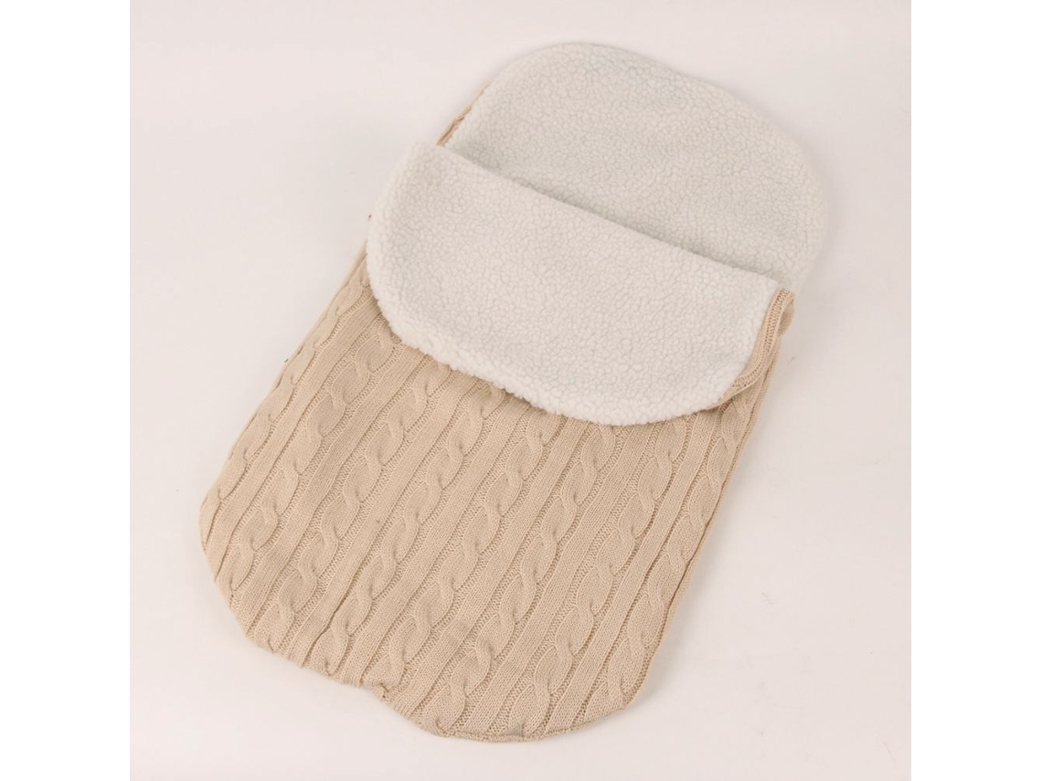 Saco cama para Bebé, Forrado com um Polar, Carrinho de Grosso e Quente, Ideal para Crianças, Educativo, Durável STELASPLEN