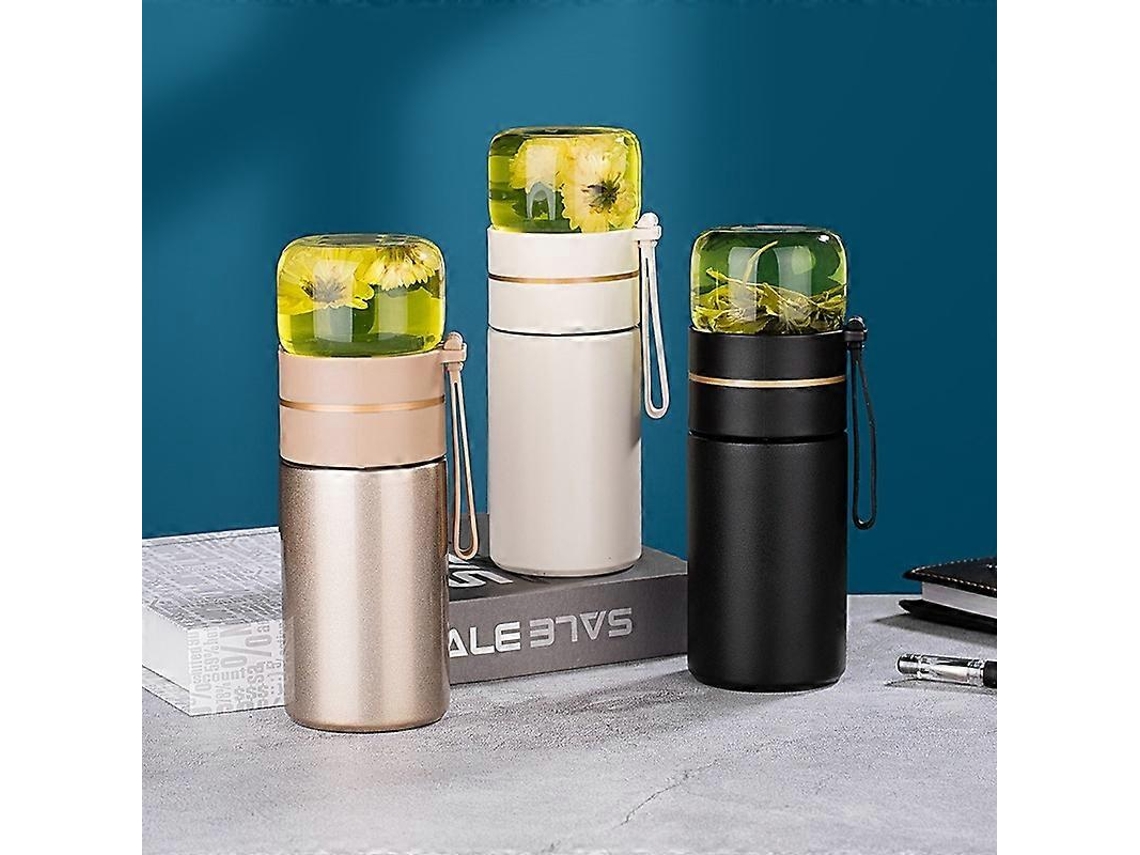 Caneca De Chá De Vidro Térmico De Aço Inoxidável 739 316 Ly Ebike
