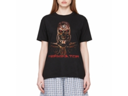 Rockinstone Terminator Code Red Black Adult T-shirt Size:xxxl
