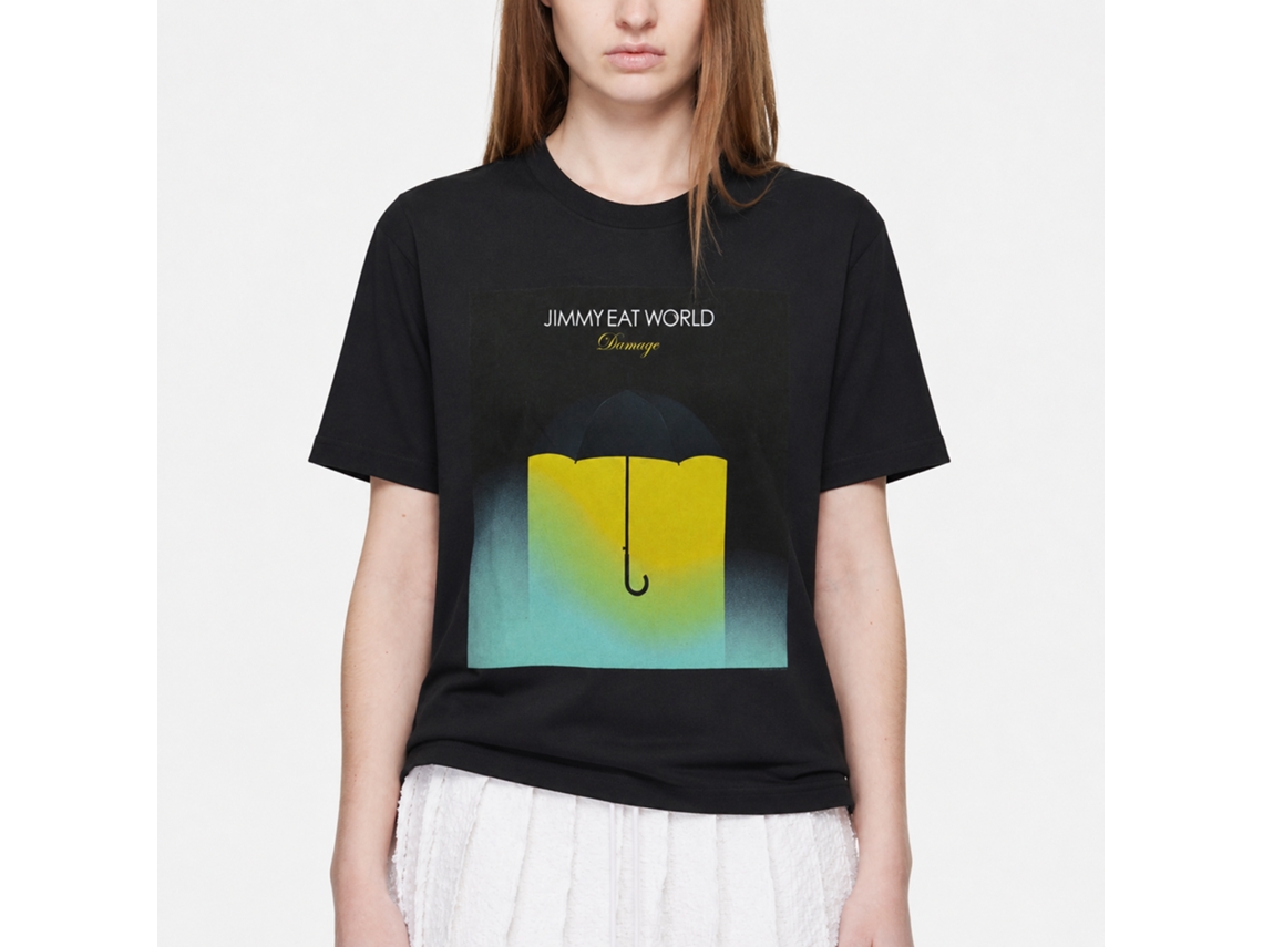 Jimmy Eat World Damage Umbrella T-shirt Unisex Adults Size:l