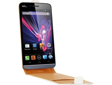 Capa Wiko Wax SWISS CHARGER SCP10193W Branco