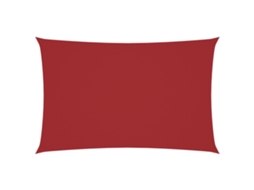 Vela Para Sol Tecido Oxford Retangular Vermelho 2x4,5 m MAISON EXCLUSIVE