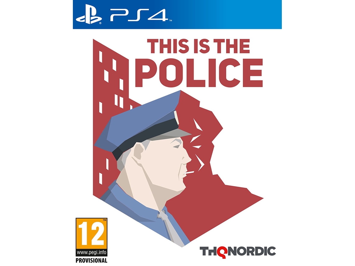 Jogo PS4 This Is The Police