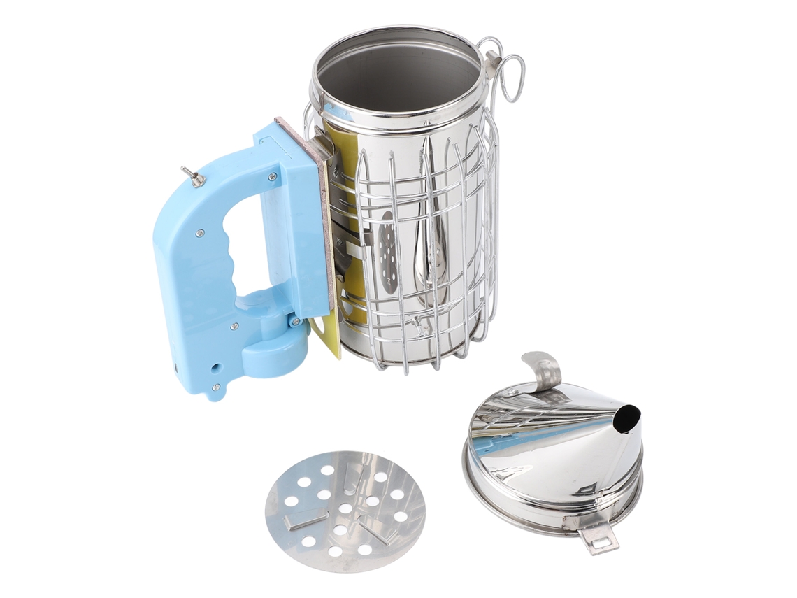 Fumegador Elétrico de Colmeia Aço Inoxidável S/MARCA