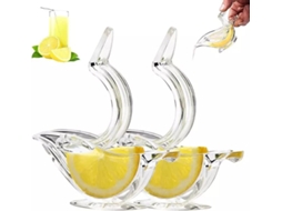 Espremedor De Limão Acrílico Em Formato Pássaro, Ergonômico, Com Bico Para Despejar, 1 Unidade