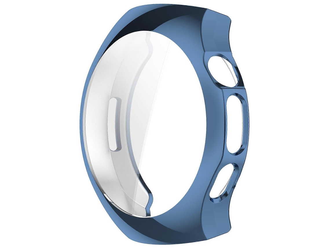 Capa Protetora De Tela Para Watch 5, Com Borda Rígida De Tpu Para Smartwatch, Transparente.